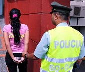 20 personas capturó la Policía durante el fin de semana en Casanare