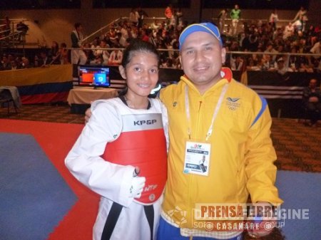 Luz Yeimy Cárdenas de Casanare destacada en Open de Las Américas de taekwondo