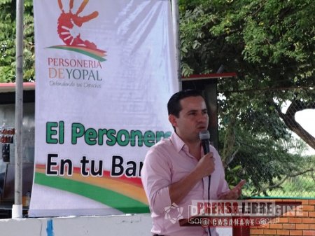 Personería de Yopal realizó Comité Ciudadano en barrio Las Américas