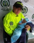 En Monterrey fue rescatada bebe robada en Bogotá