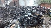 Propietarios de motos incineradas en Parqueadero adscrito a la Secretaría de Tránsito de Yopal entablarán acciones jurídicas