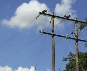 En Maní se entregó importante proyecto de electrificación rural