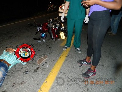 5 personas murieron en accidentes en moto durante el fin de semana en Casanare