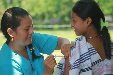 Investigan causas de desmayos en niñas en Nunchía. Descartan vínculo con vacuna contra el virus del papiloma humano