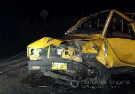 Un muerto y 8 lesionados en accidentes de tránsito en la vía hacia el norte de Casanare