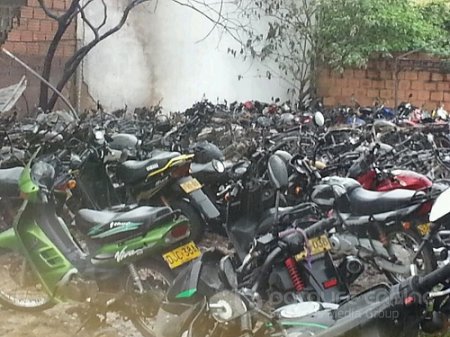 Propietarios de motos incineradas en Parqueadero adscrito a la Secretaría de Tránsito de Yopal entablarán acciones jurídicas