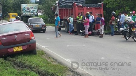 Accidentes de tránsito en la vía hacia el norte de Casanare dejan un muerto y dos lesionados