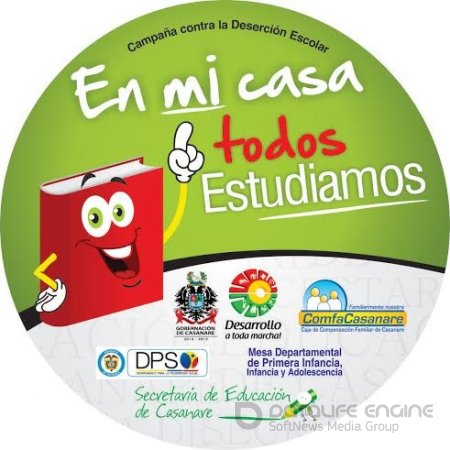 &#8220;En mi casa todos estudiamos&#8221;, campaña para disminuir el porcentaje de deserción escolar en Casanare