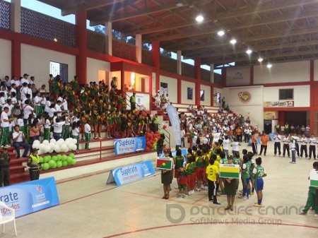 En Yopal avanzan Juegos Supérate Intercolegiados para la región Orinoquía &#8211; Amazonía
