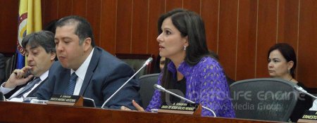 Senadora Maritza Martínez reiteró críticas al sistema general de regalías durante X Feria Colombia Minera 