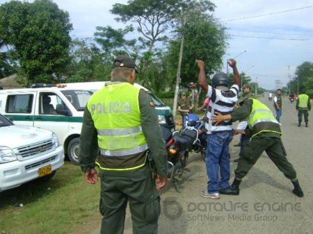 Alcaldes del sur de Casanare pedirán al Ministro de defensa ampliación del pie de fuerza de la Policía