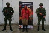 En Sácama el Ejército capturó presunto integrante de las redes de apoyo del frente 28 de las FARC
