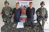 Ejército neutralizó cuatro integrantes del ELN en zona rural de Aguazul