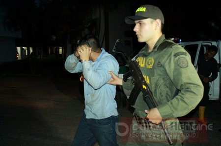 21 personas capturó la Policía durante el fin de semana en Casanare
