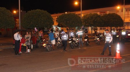 En Yopal prohibido tránsito de motos durante fines de semana y días festivos de 11 de la noche a 4 de la mañana