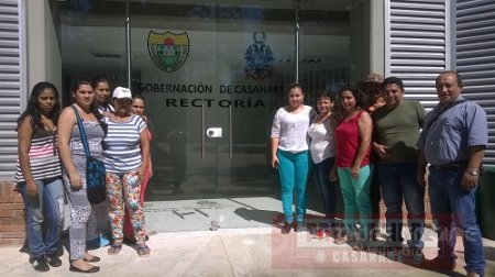 En Paro se declararon auxiliares administrativos de Colegios oficiales de Villanueva