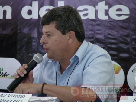 Efrén Antonio Hernández Díaz condenado a 72 meses de prisión 