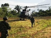 Un soldado muerto y tres más heridos en combates con las Farc en Arauca 
