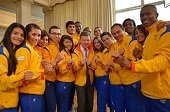 Taekwondistas casanareñas integran selección Colombia en Juegos Centroamericanos y del Caribe