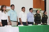 Policía y Alcaldes de Casanare por la gestión territorial para la Seguridad y la Convivencia Ciudadana