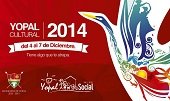 Programación oficial de Festival &#8220;Yopal Cultural 2014&#8221;