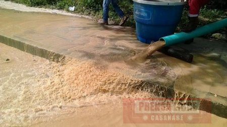 30 litros por segundo arrojó primera prueba a pozo profundo de manga de coleo en Yopal