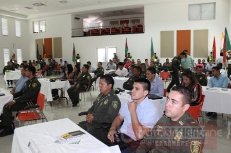 Policía y Alcaldes de Casanare por la gestión territorial para la Seguridad y la Convivencia Ciudadana