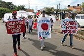 En Yopal se realizó primera marcha de Prevención del VIH 