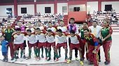 7 equipos participan en zonal nacional de fútbol de salón en el Coliseo 20 de Julio de Yopal