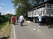 Una persona perdió la vida en un accidente de tránsito en San Luis de Palenque
