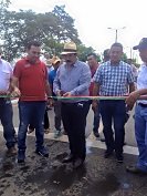 12 kilómetros de pavimentación en vías urbanas de Villanueva entregó gobierno departamental