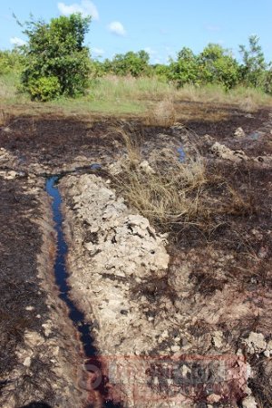 &#8220;Contingencia por derrame de crudo de Perenco en Orocué avanza de manera lenta y poco efectiva&#8221;: Corporinoquia