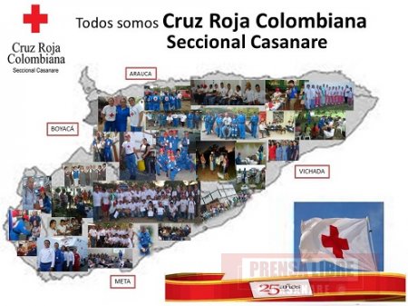 Cruz Roja realiza hoy jornada médica en la vereda la manga  de Yopal 