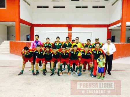 Casanare ganó zonal clasificatorio de juegos nacionales de fútbol de salón masculino