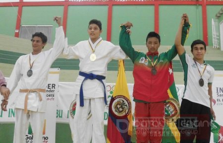 Casanare logró bronce en los Prejuegos Nacionales de Judo