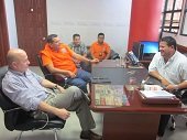 Director Nacional de la Defensa Civil analizó en Yopal atención de posibles emergencias por temporada seca 