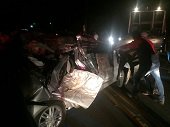 Dos personas murieron y dos más resultaron heridas en accidente de tránsito en la vía Aguazul - Yopal
