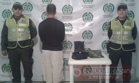 Capturado individuo por utilización ilegal de uniformes de las fuerzas militares