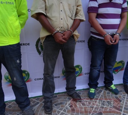 La policía capturó 17 personas durante el fin de semana en Casanare  