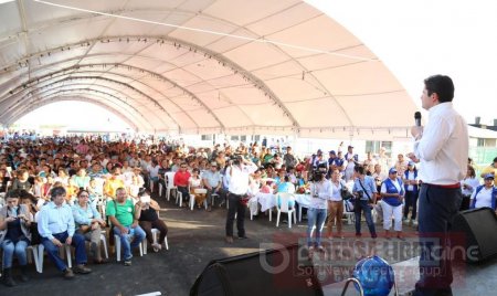 En sorteo público en Pore Minvivienda entregó a 112 familias viviendas gratis