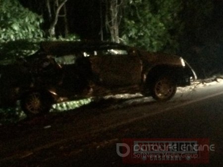 Cuatro personas murieron en accidentes de tránsito el fin de semana en Casanare