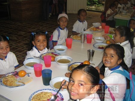 El lunes arrancan restaurantes escolares en Yopal