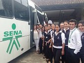 Estrenaron bus en el Sena Regional Casanare 