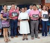 Unisangil acompaña programa Tabletas para Educar en San Luís de Palenque 