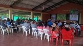 Secretaría de Agricultura realizó en el norte de Casanare  jornada de socialización de servicios 