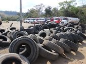 Llantas usadas generan inmenso problema ambiental en Casanare