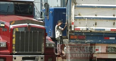 Camioneros de Casanare se quejan, pero no apoyan el Paro nacional del gremio