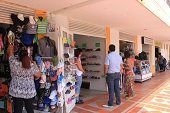 Comerciantes del Parque Comercial La Herradura agobiados por inseguridad y bajas ventas