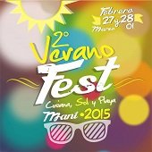 &#8220;Verano Fest Maní&#8221; el fin de semana