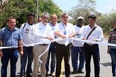Director del INVÍAS inauguró rehabilitación de la vía Aguazul &#8211; Yopal 